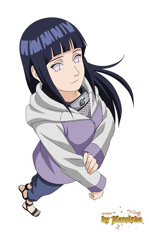 Hinata hyuga Anime